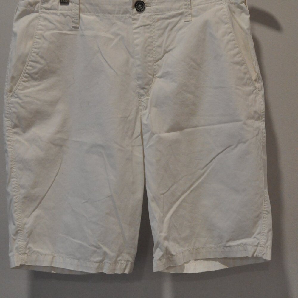Express Men's White Shorts 32 Waist